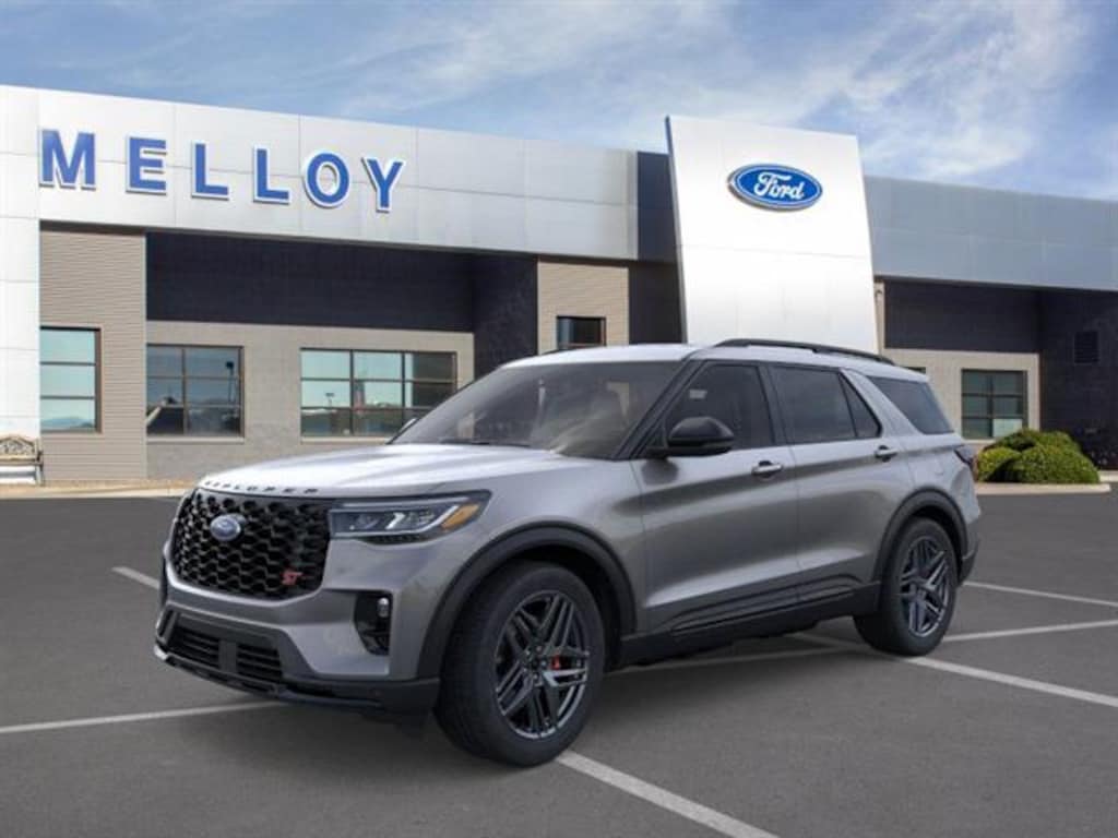 New 2025 Ford Explorer ST SUV