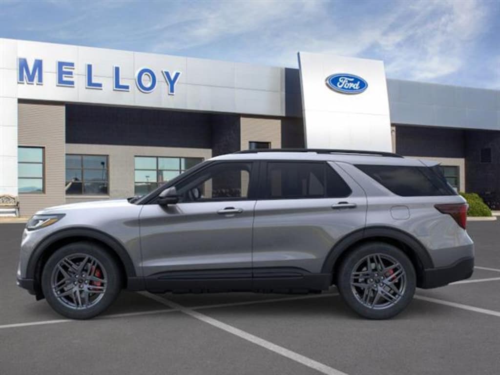 New 2025 Ford Explorer ST SUV