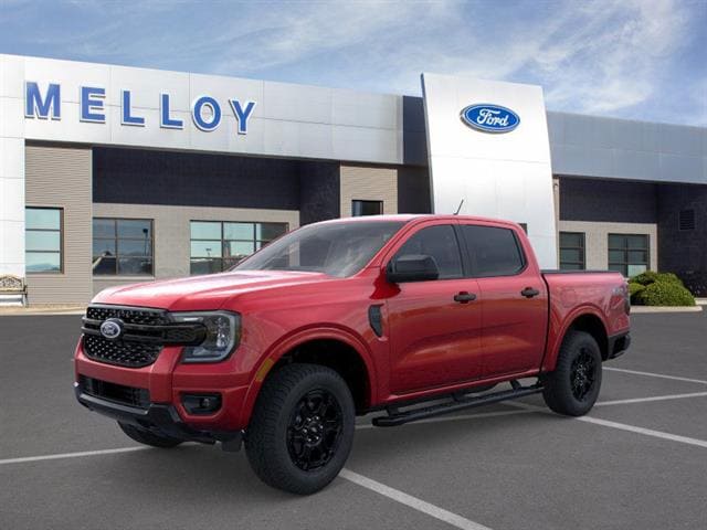 2025 Ford Ranger Truck SuperCrew 
