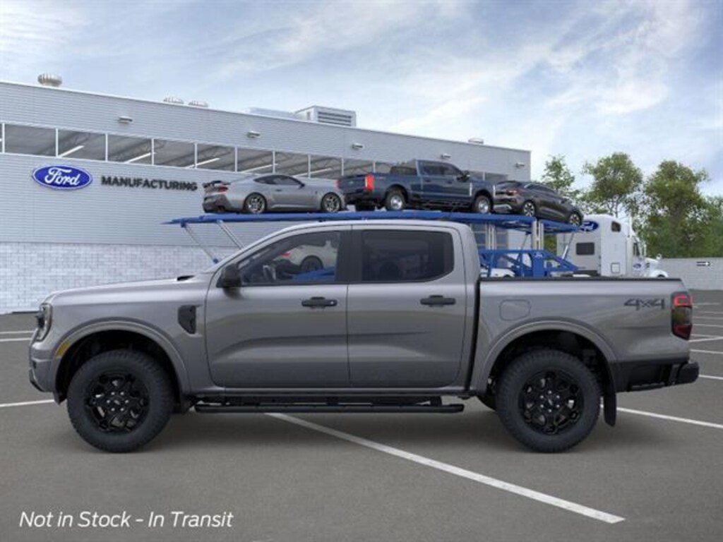 New 2025 Ford Ranger XLT Truck SuperCrew
