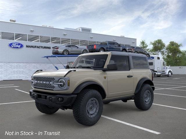 2025 Ford Bronco 2-Door Badlands's photo