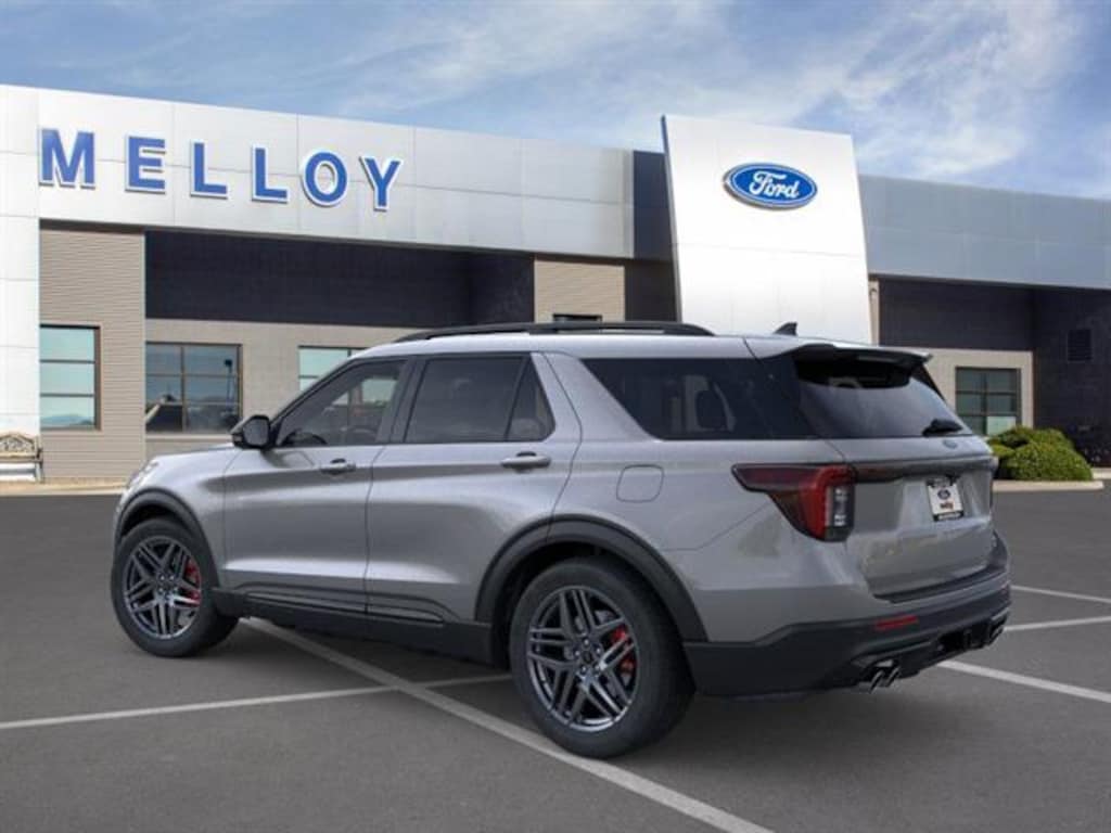 New 2025 Ford Explorer ST SUV