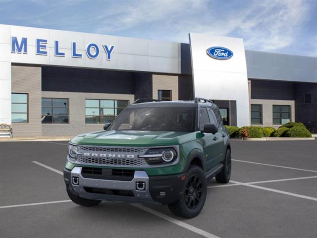 New 2025 Ford Bronco Sport Badlands SUV