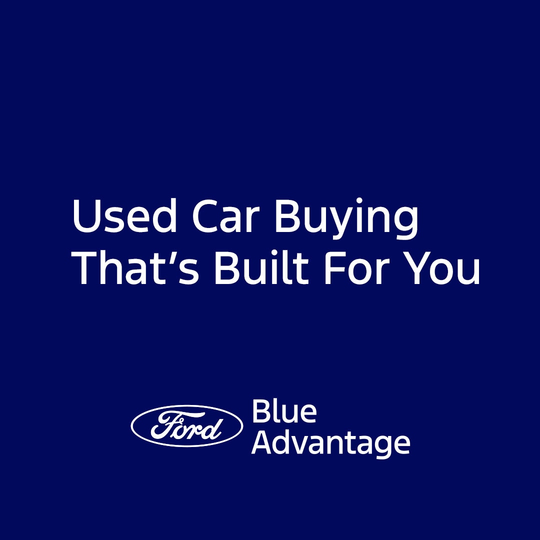 Ford Blue Advantage Certified Used Vehicles at Melloy Ford