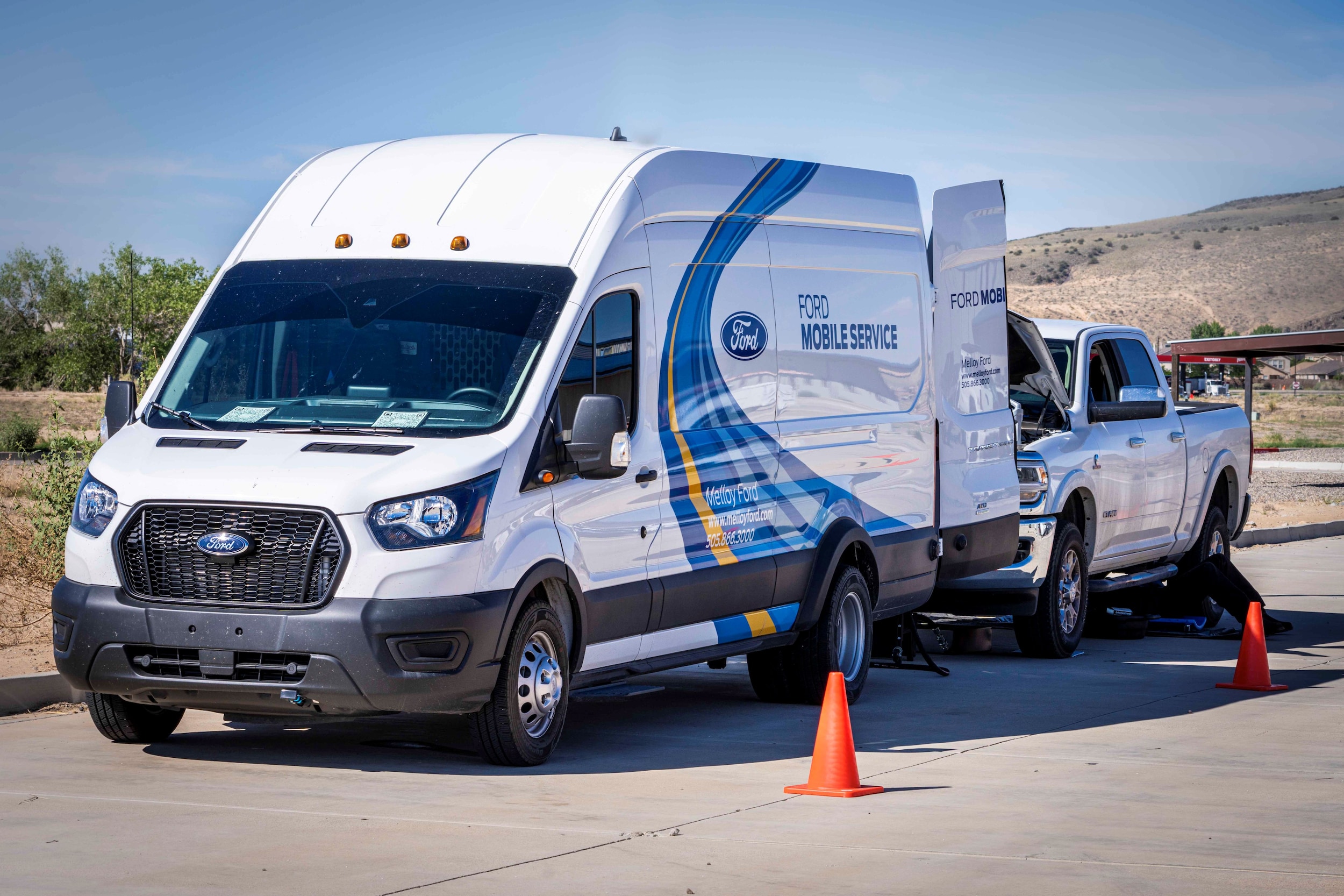 Ford Mobile Service in Los Lunas NM
