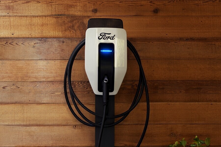 A Ford Charge Station Pro