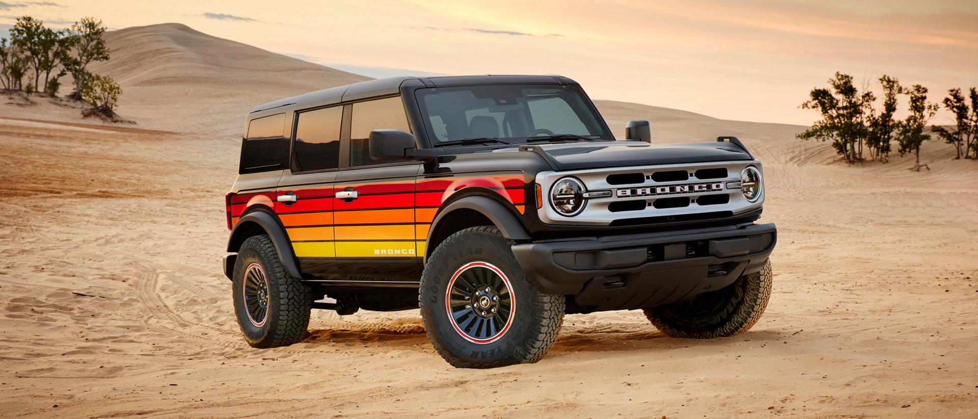 Ford Bronco available at Melloy Ford in Los Lunas New Mexico