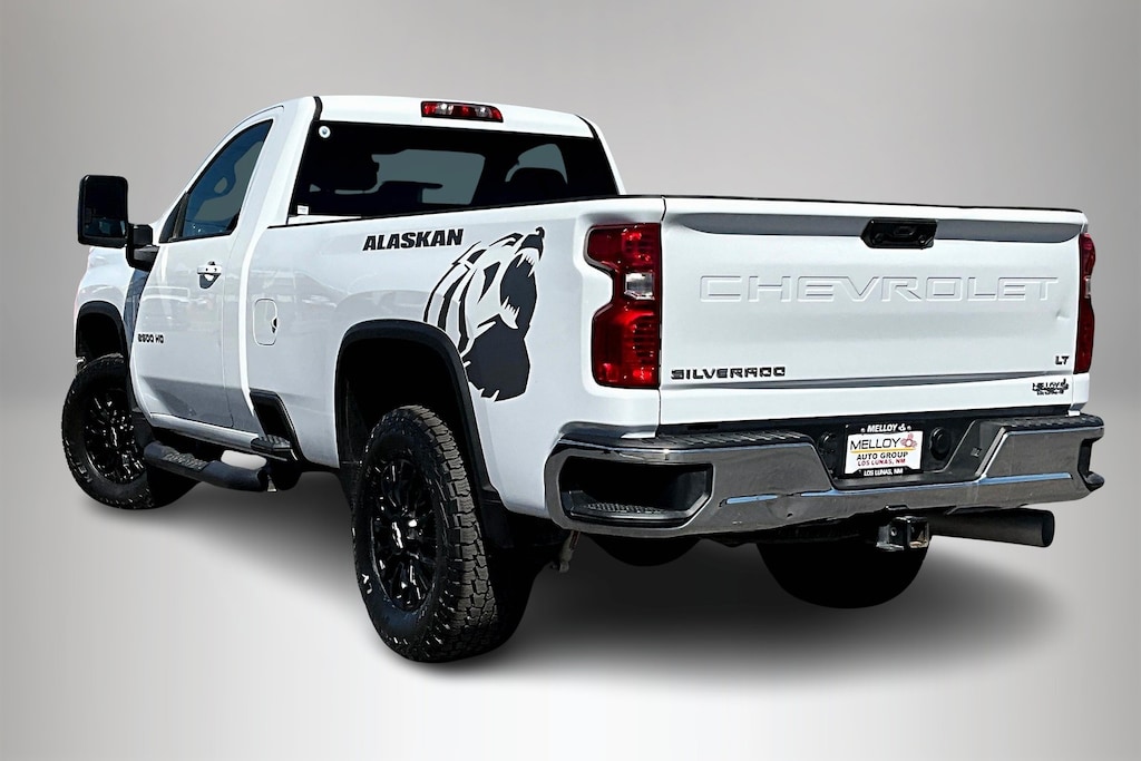 Used 2022 Chevrolet Silverado 2500 HD LT Truck Regular Cab