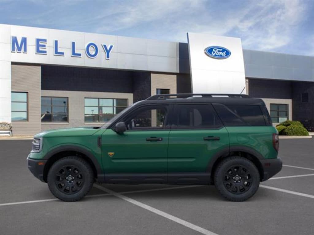 New 2025 Ford Bronco Sport Badlands SUV