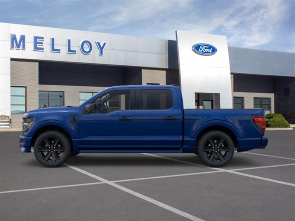 New 2026 Ford F-150 STX Truck SuperCrew Cab