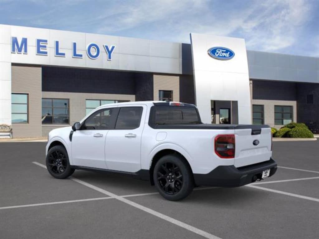 New 2025 Ford Maverick Lariat Truck SuperCrew