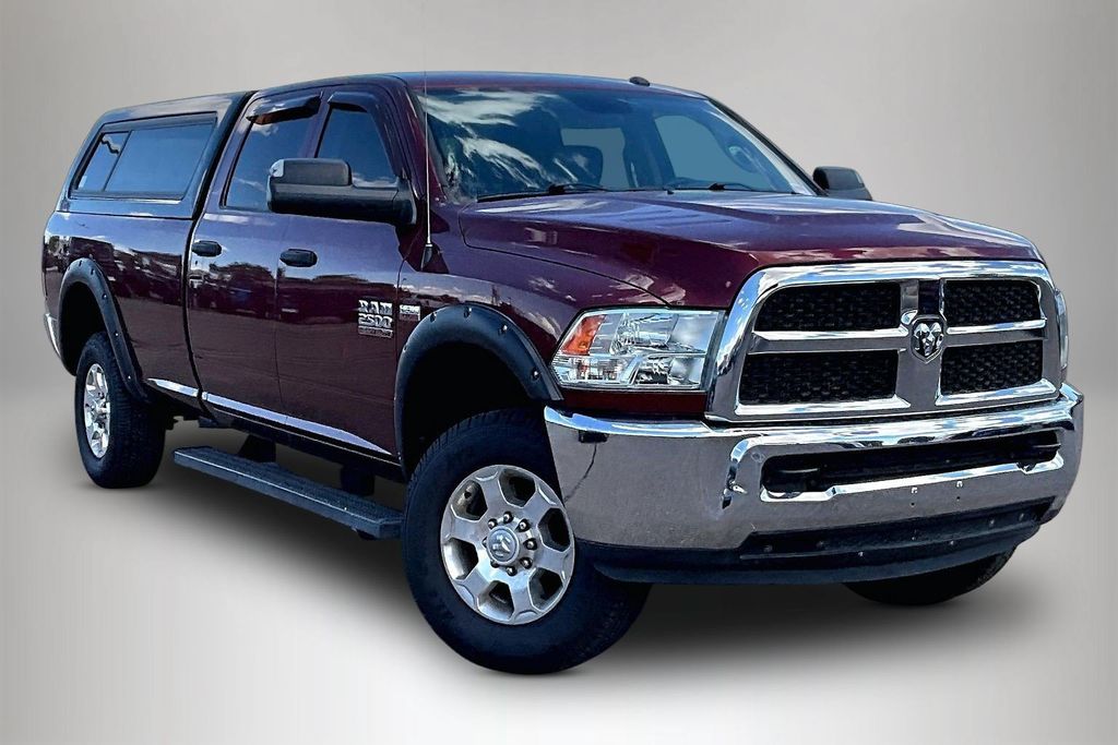2018 Ram 2500 Tradesman