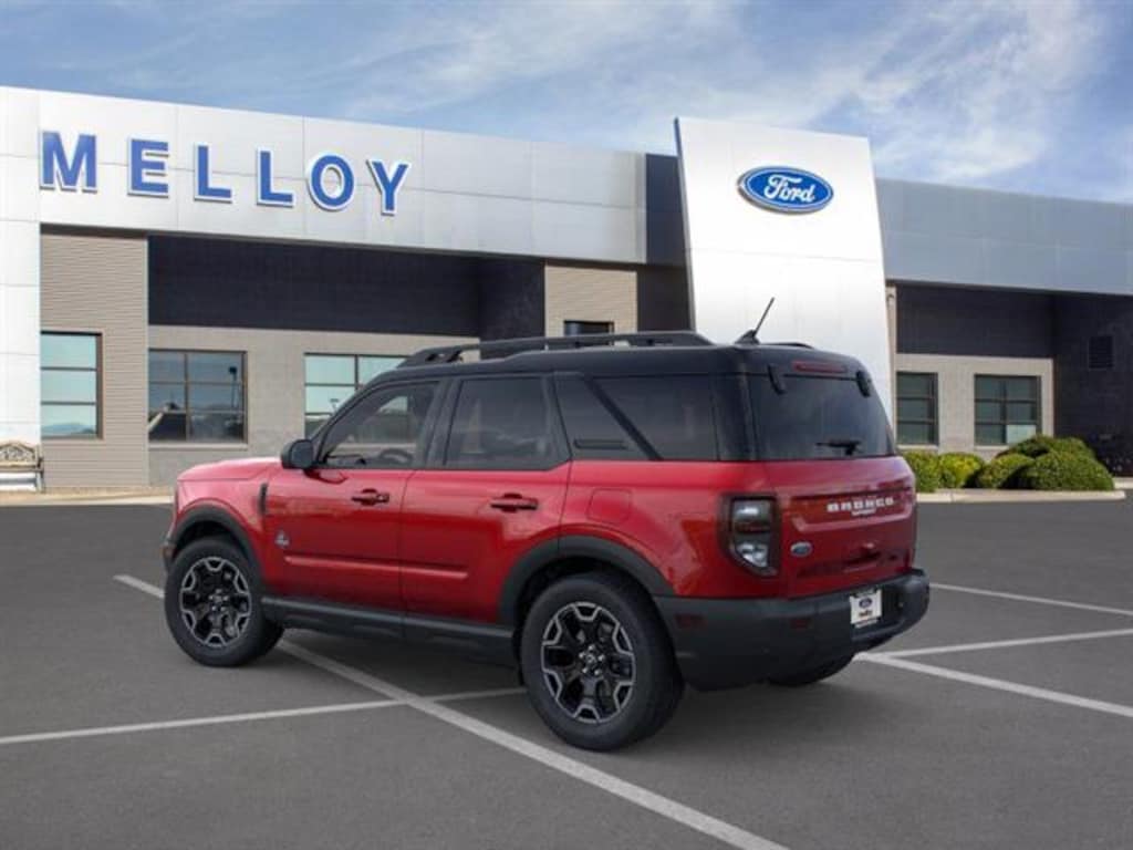 New 2025 Ford Bronco Sport Outer Banks SUV