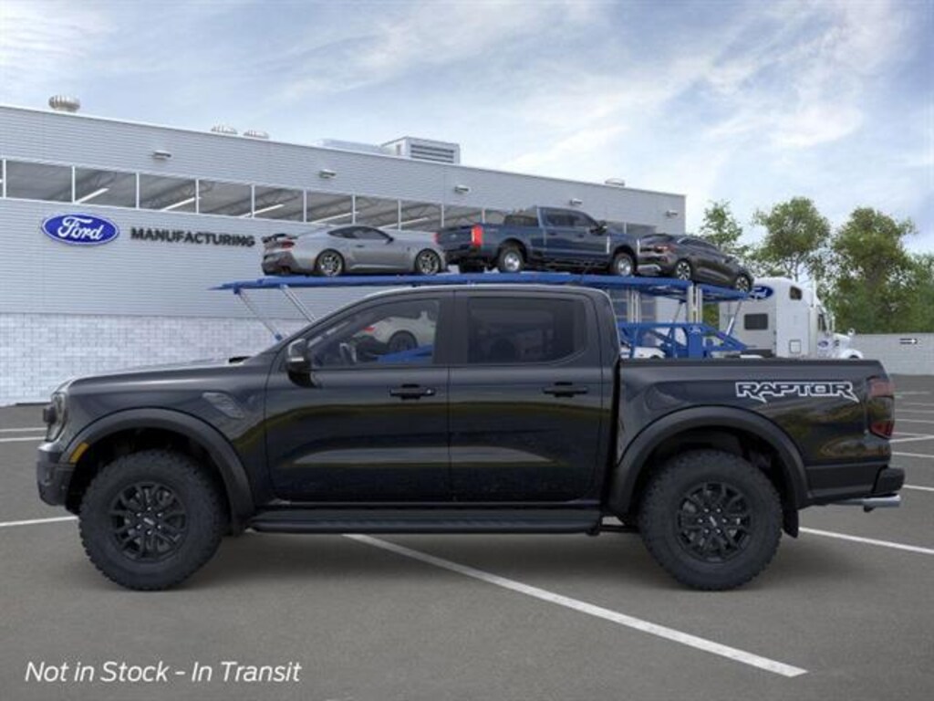 New 2025 Ford Ranger Raptor Truck SuperCrew