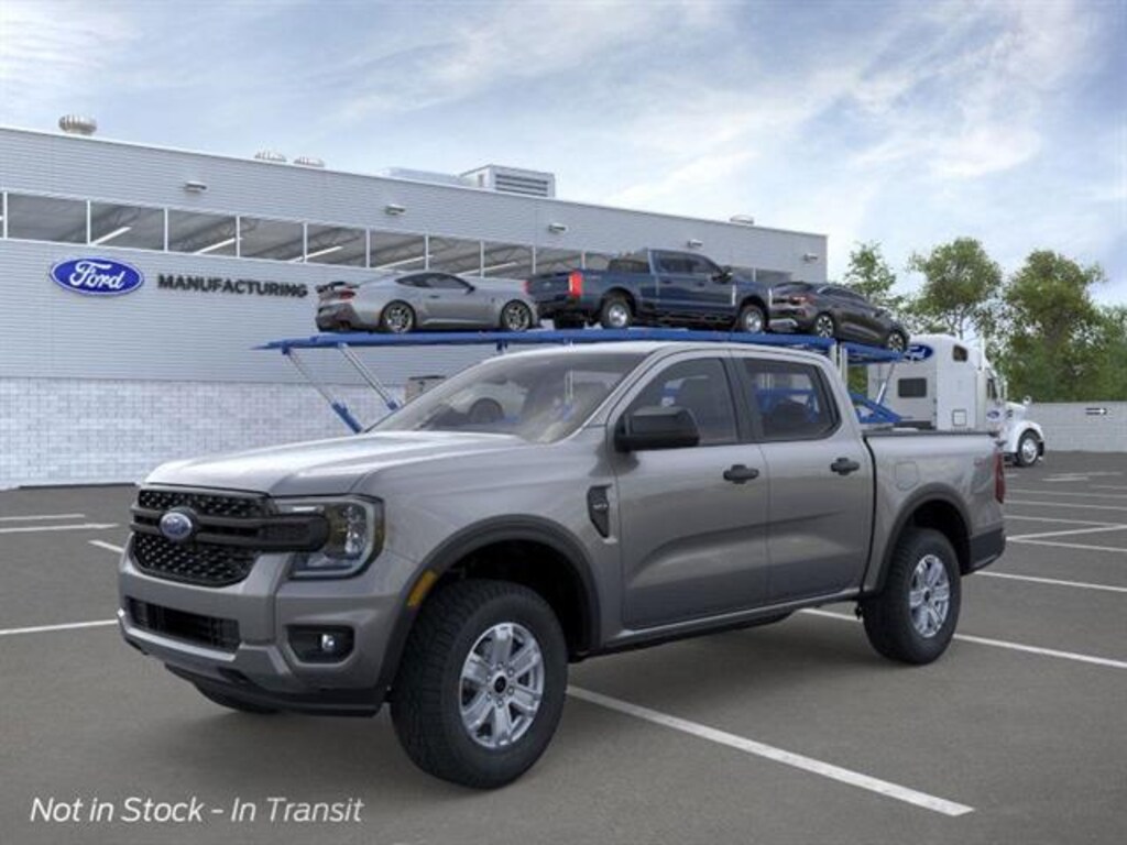 New 2025 Ford Ranger XL Truck SuperCrew