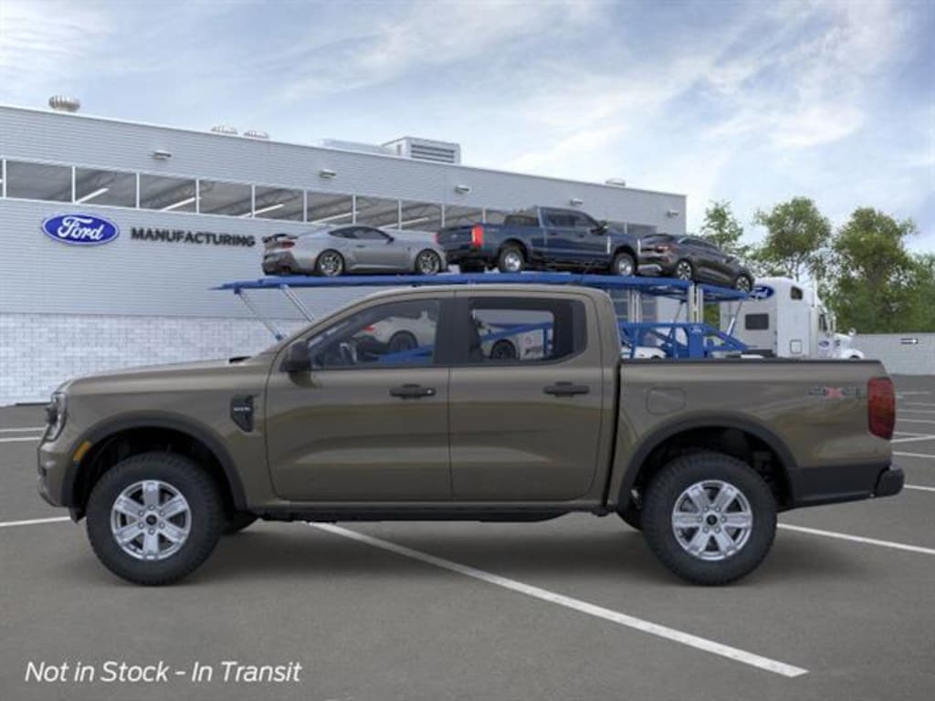 New 2025 Ford Ranger XL Truck SuperCrew