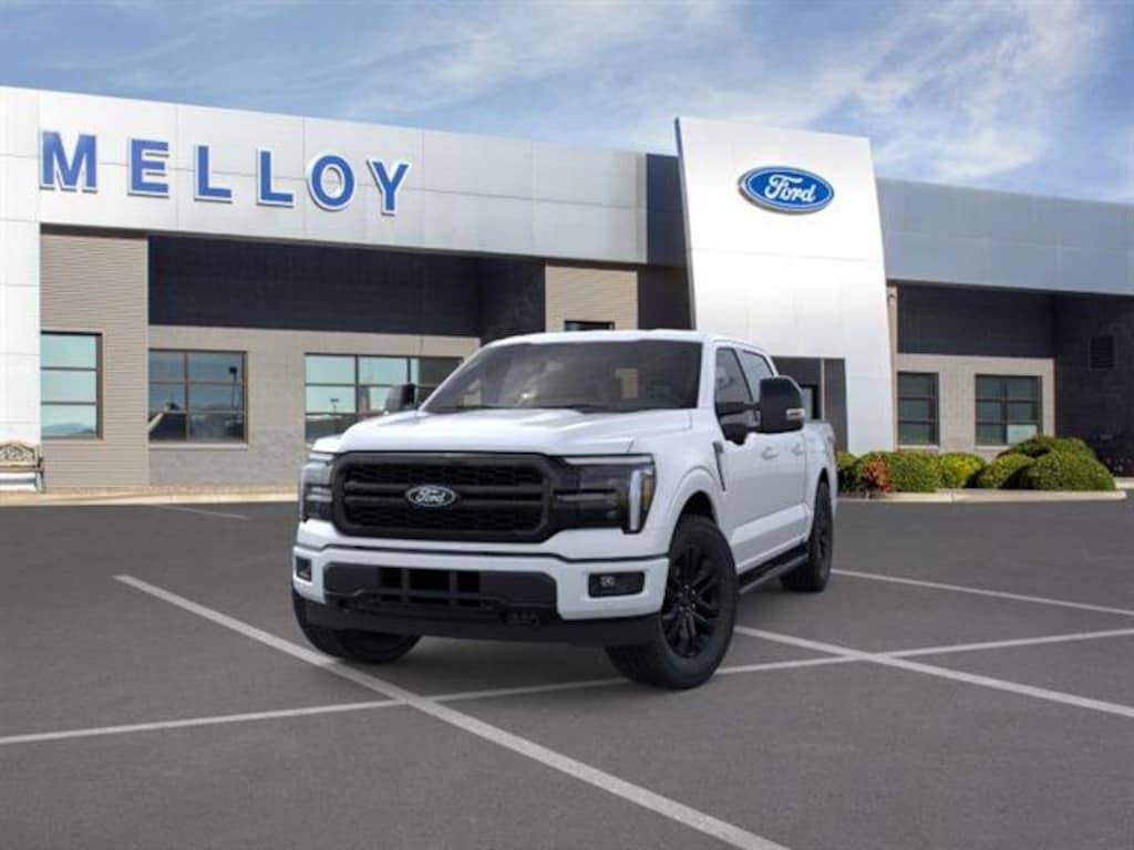 New 2025 Ford F-150 Lariat Truck SuperCrew Cab