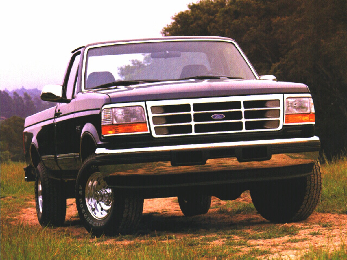 1996 Ford F-150 XL Truck Super Cab