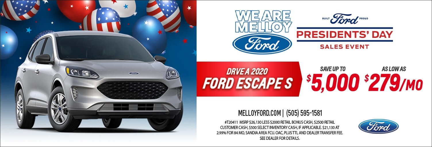 Melloy Ford Ford Dealership in Los Lunas NM
