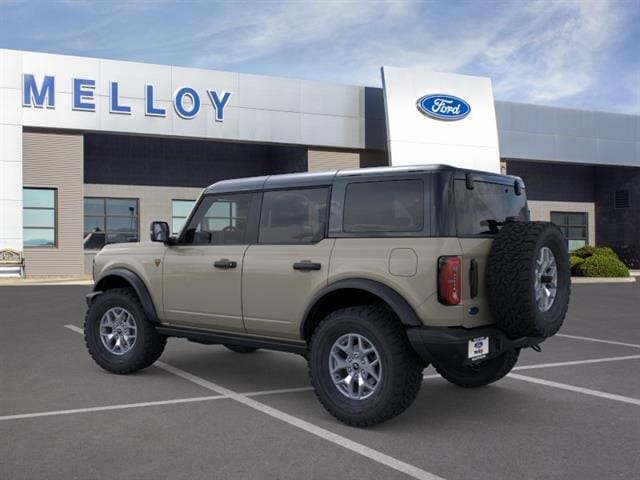 2025 Ford Bronco 4-Door Badlands
