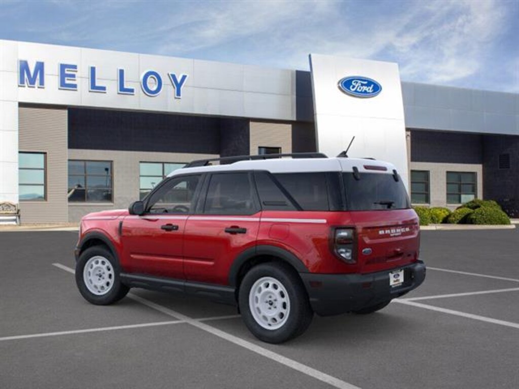 New 2025 Ford Bronco Sport Heritage SUV