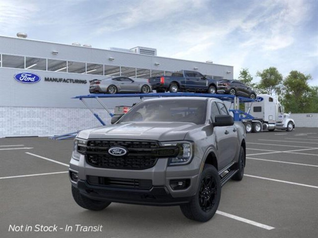 New 2025 Ford Ranger XLT Truck SuperCrew