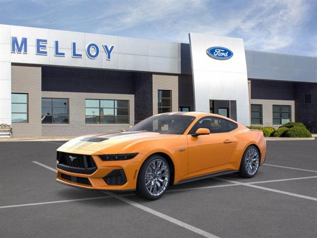 2026 Ford Mustang GT Premium's photo