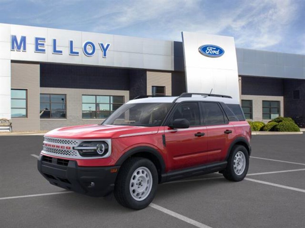 New 2025 Ford Bronco Sport Heritage SUV