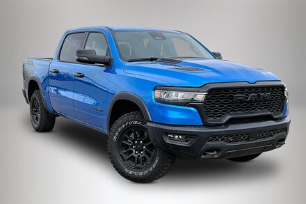 2025 Ram 1500 Rebel Truck Crew Cab