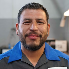 Staff member Jose Benitez from a187c9082caa