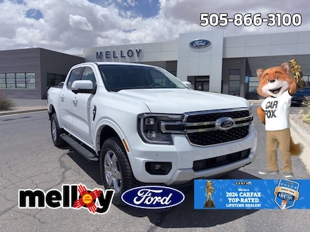 2025 Ford Ranger Lariat Truck SuperCrew