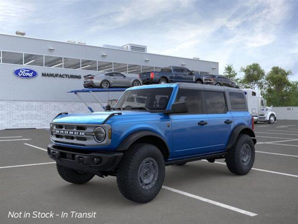 New 2025 Ford Bronco Big Bend SUV