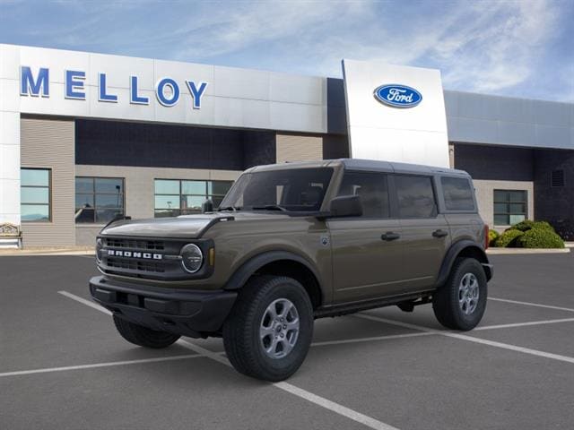 2026 Ford Bronco 4-Door Big Bend
