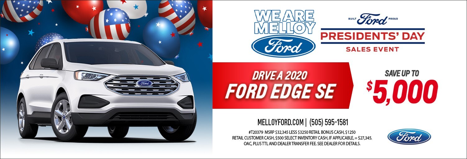 Melloy Ford Ford Dealership in Los Lunas NM