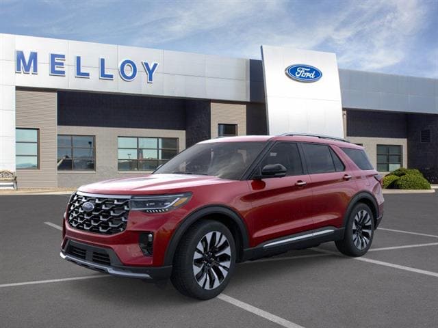 2026 Ford Explorer