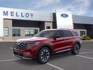 2026 Ford Explorer Platinum SUV