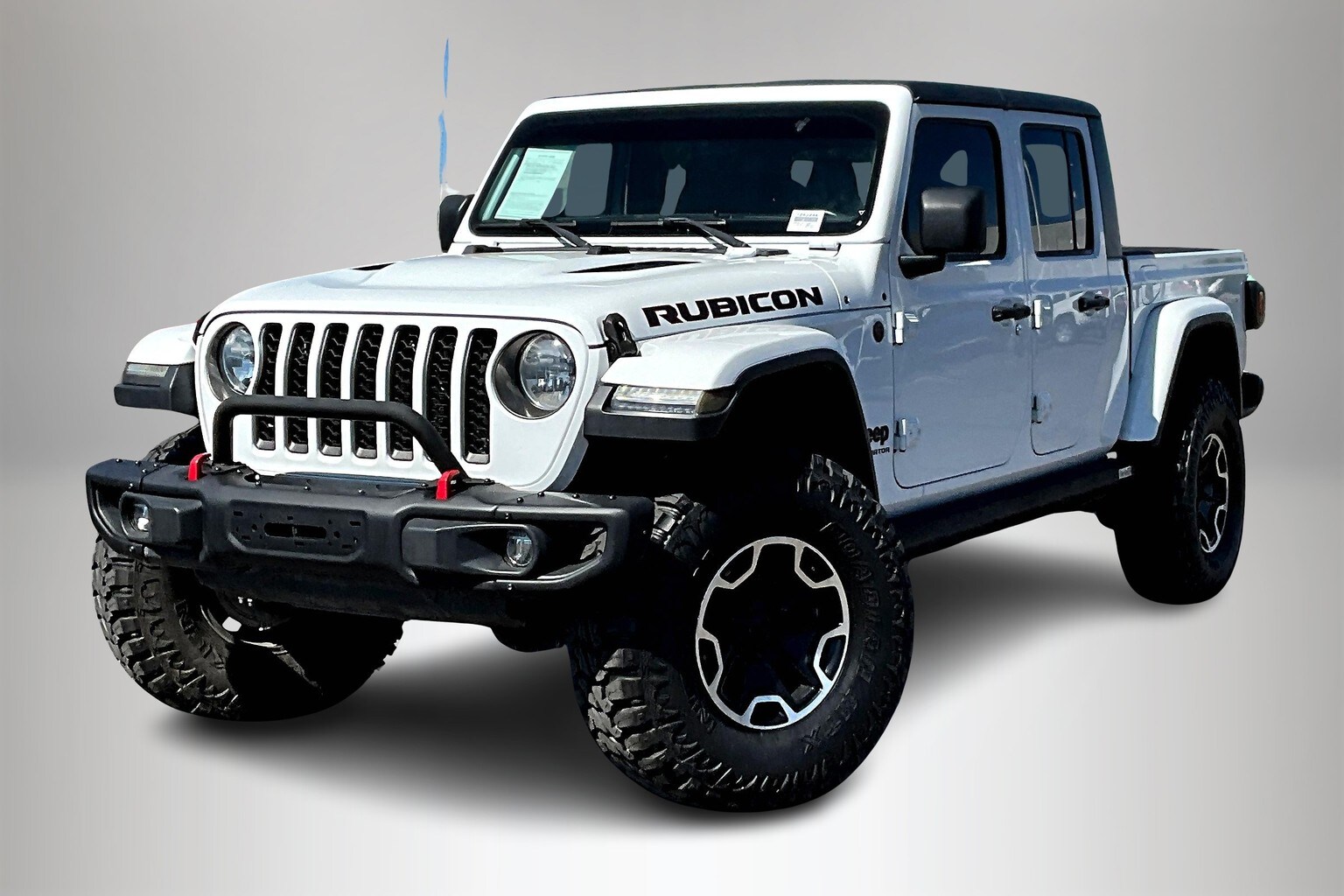2020 Jeep Gladiator Rubicon photo 3