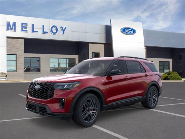 2026 Ford Explorer ST-LINE 4WD's photo