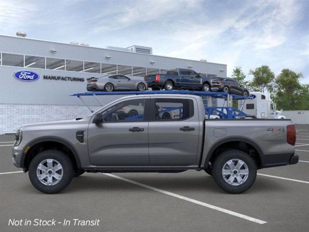 New 2025 Ford Ranger XL Truck SuperCrew