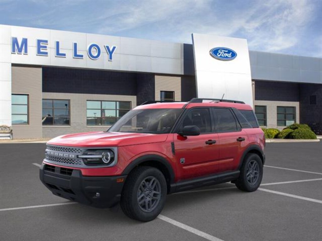 New 2025 Ford Bronco Sport Big Bend SUV