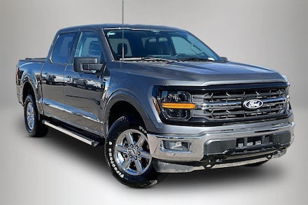 2025 Ford F-150 XLT Truck SuperCrew Cab