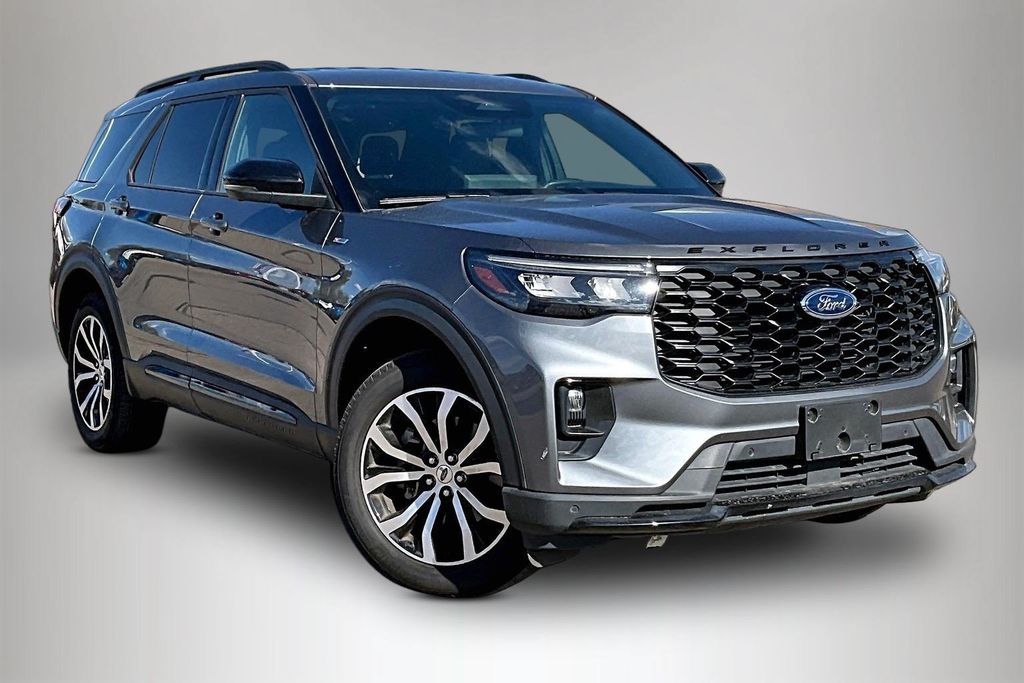 2025 Ford Explorer