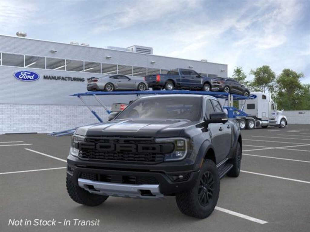 New 2025 Ford Ranger Raptor Truck SuperCrew