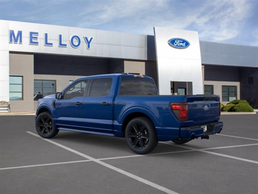 New 2026 Ford F-150 STX Truck SuperCrew Cab