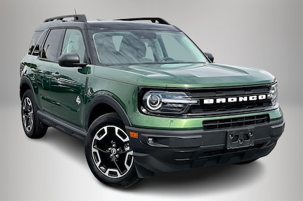 2024 Ford Bronco Sport Outer Banks SUV