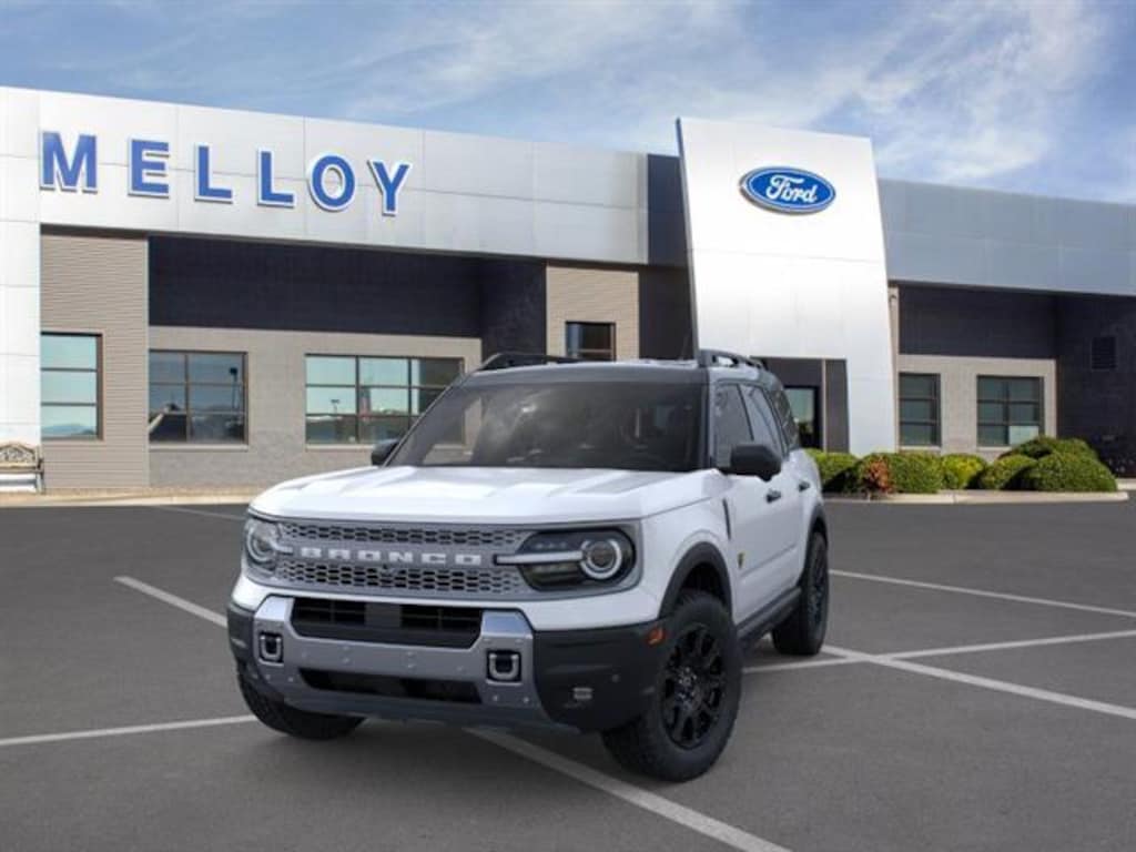 New 2025 Ford Bronco Sport Badlands SUV