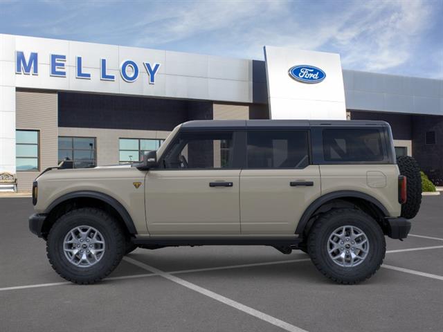 2025 Ford Bronco 4-Door Badlands