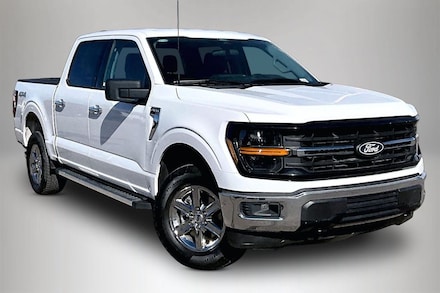 2025 Ford F-150 XLT Truck SuperCrew Cab