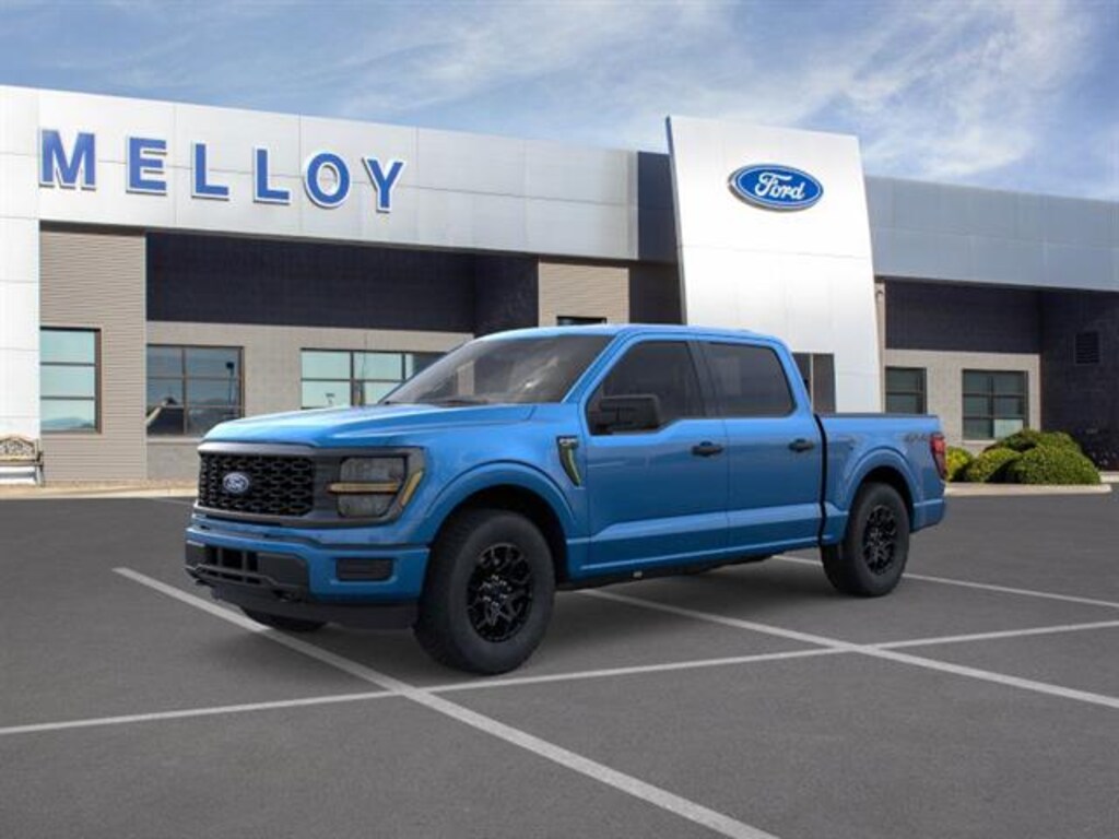 New 2025 Ford F-150 STX Truck SuperCrew Cab