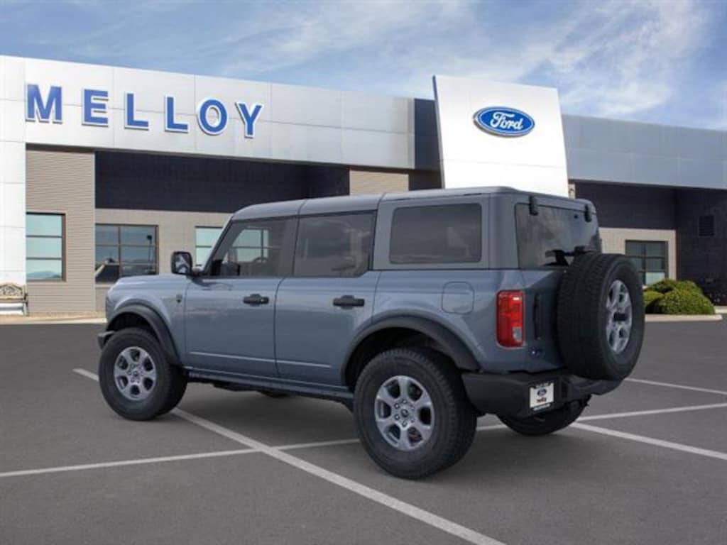 New 2025 Ford Bronco Big Bend SUV